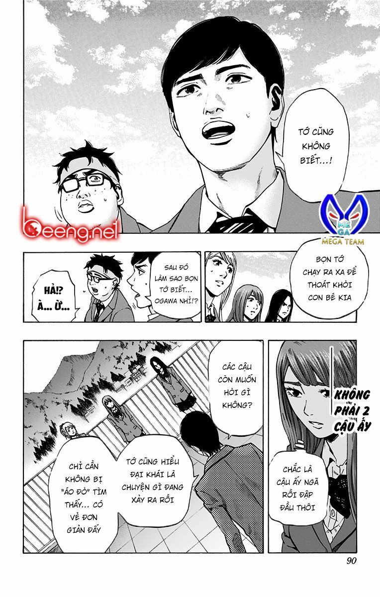 Trò Chơi Tìm Xác - KARADA SAGASHI: Chapter 102
