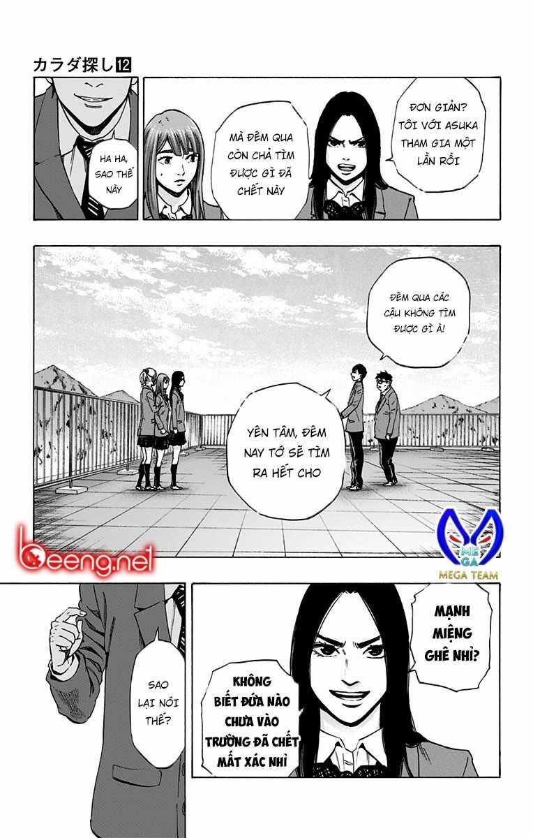 Trò Chơi Tìm Xác - KARADA SAGASHI: Chapter 102