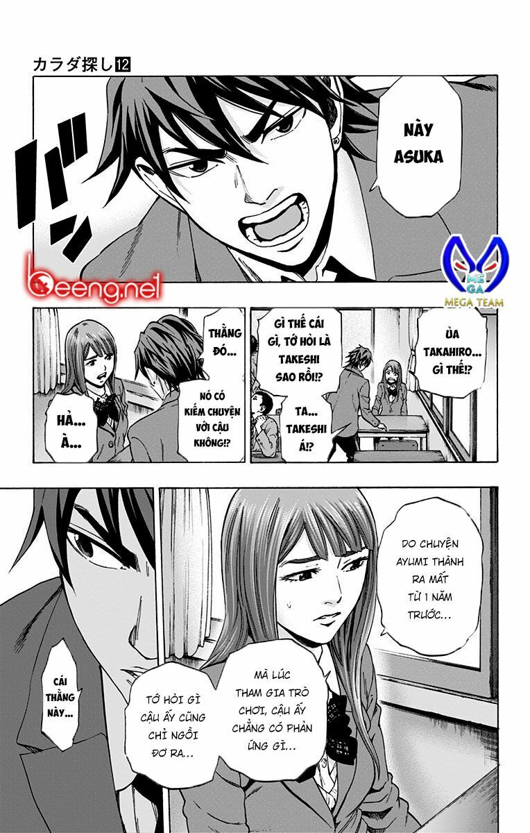 Trò Chơi Tìm Xác - KARADA SAGASHI: Chapter 102