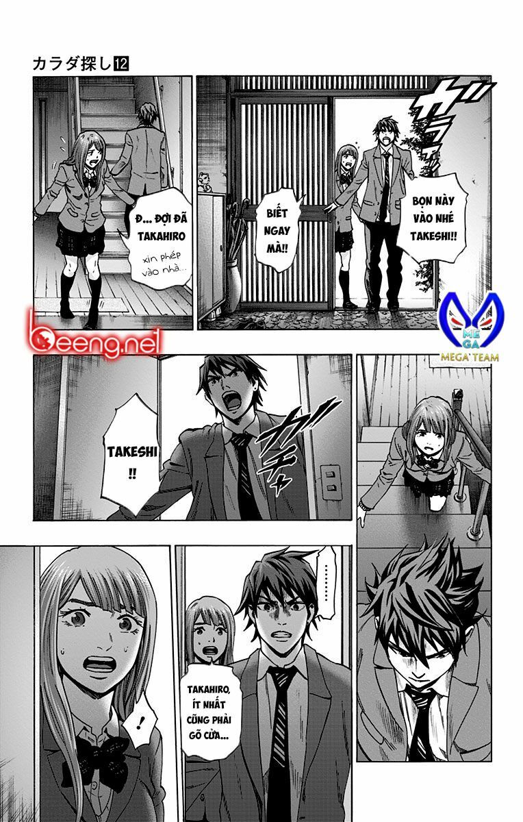 Trò Chơi Tìm Xác - KARADA SAGASHI: Chapter 102