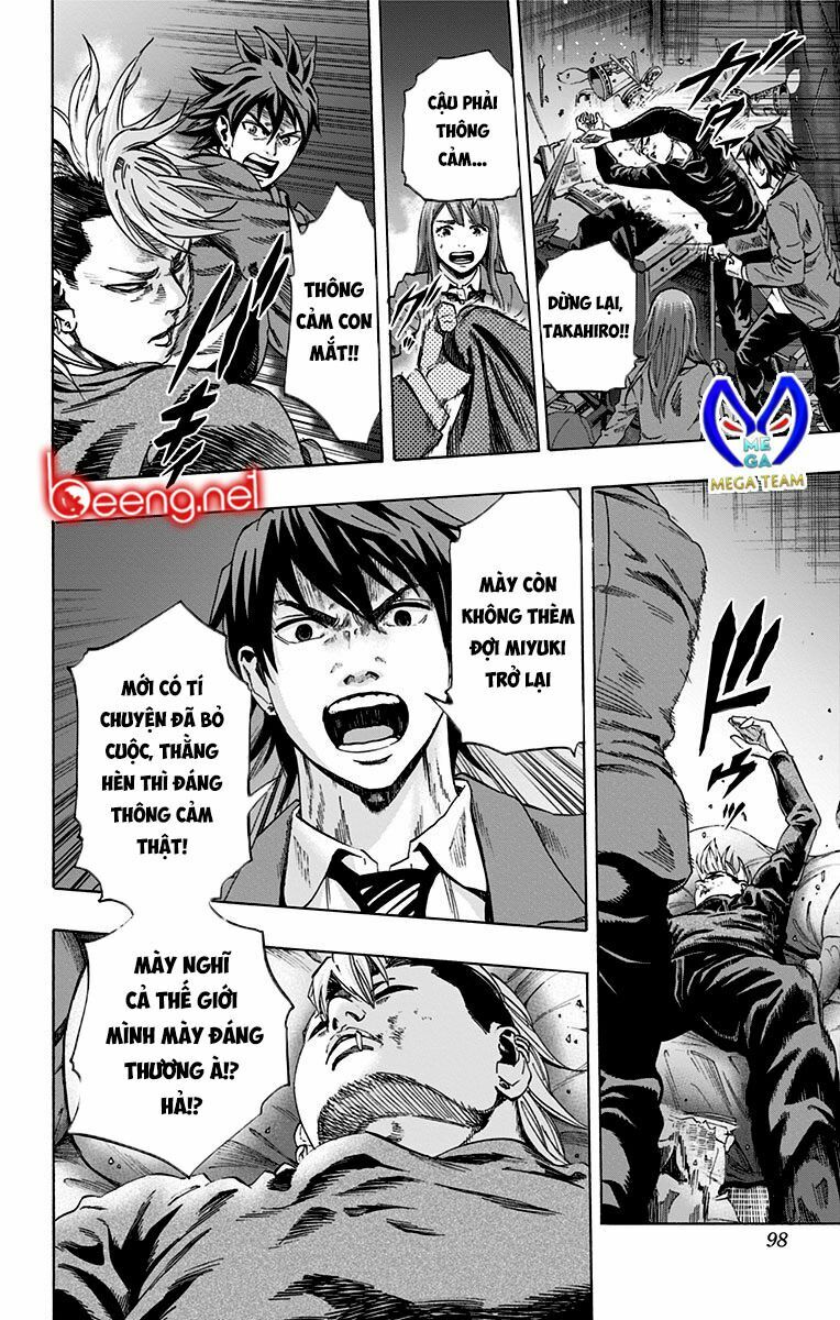 Trò Chơi Tìm Xác - KARADA SAGASHI: Chapter 102
