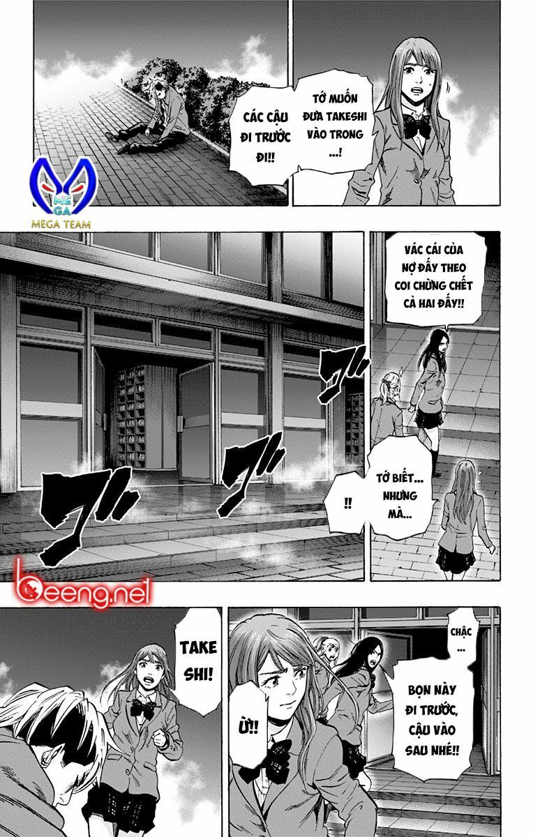 Trò Chơi Tìm Xác - KARADA SAGASHI: Chapter 103