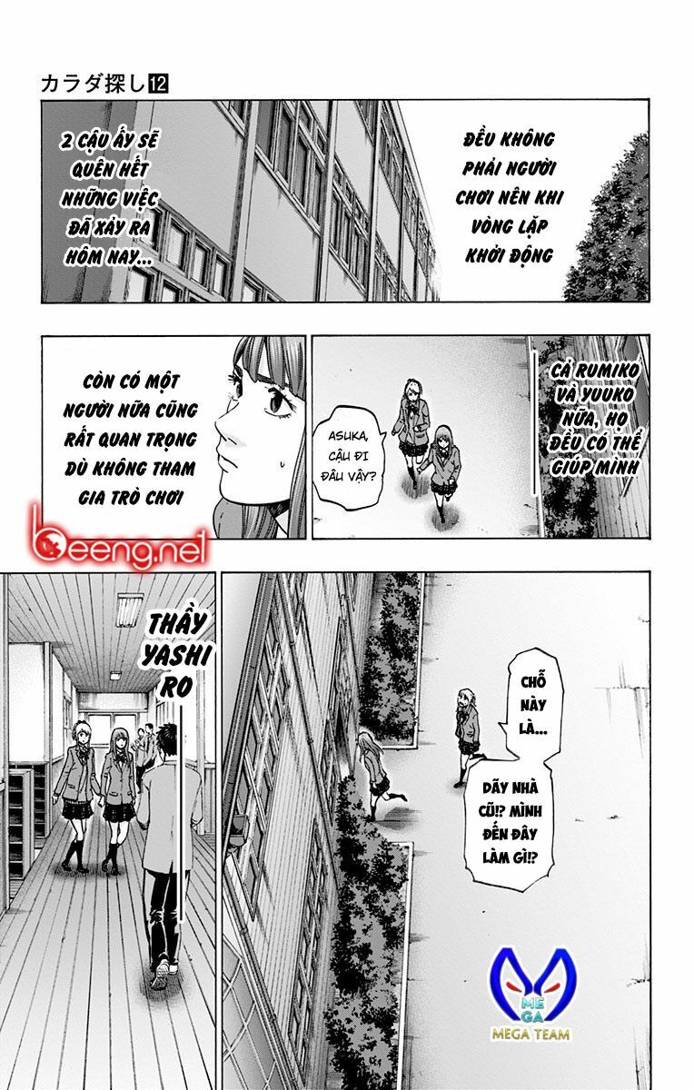 Trò Chơi Tìm Xác - KARADA SAGASHI: Chapter 103