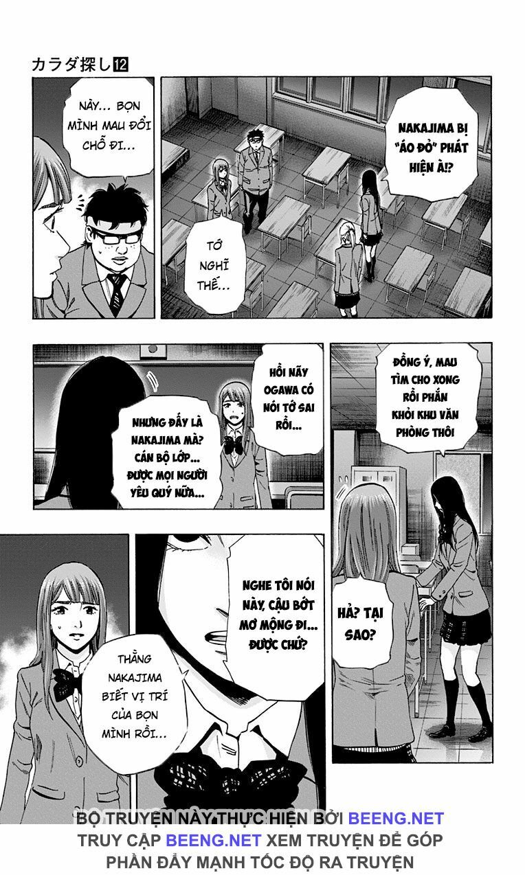 Trò Chơi Tìm Xác - KARADA SAGASHI: Chapter 104