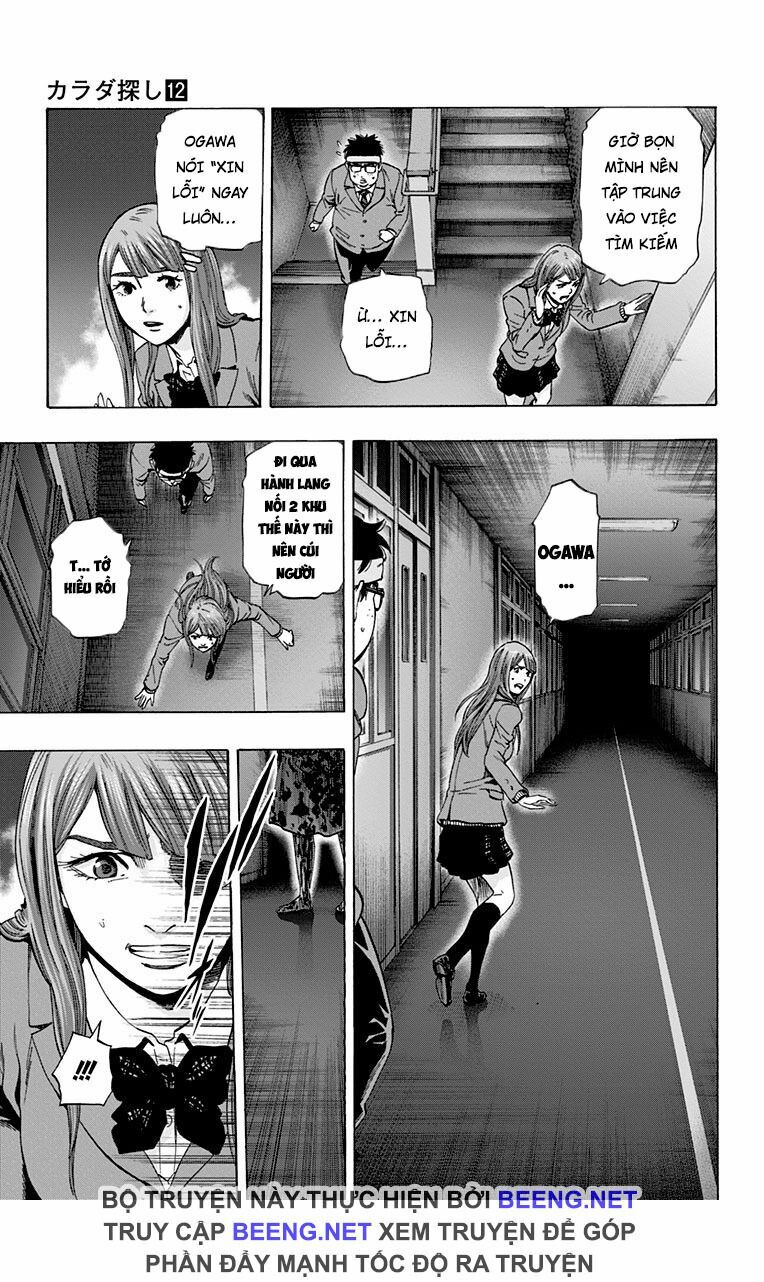 Trò Chơi Tìm Xác - KARADA SAGASHI: Chapter 104