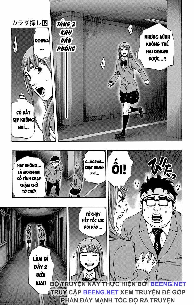 Trò Chơi Tìm Xác - KARADA SAGASHI: Chapter 104