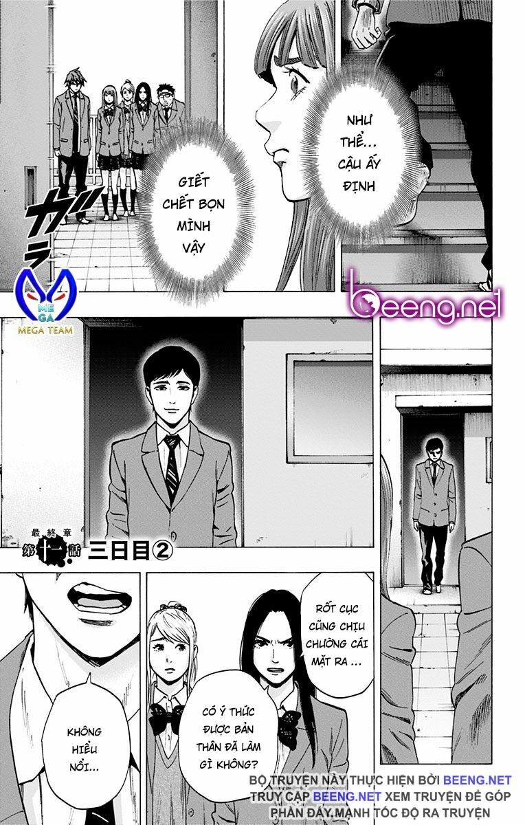 Trò Chơi Tìm Xác - KARADA SAGASHI: Chapter 108