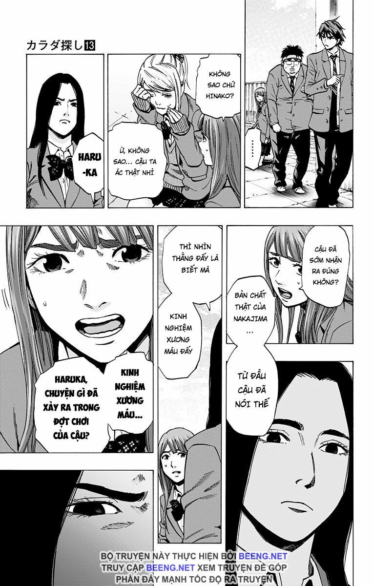 Trò Chơi Tìm Xác - KARADA SAGASHI: Chapter 108