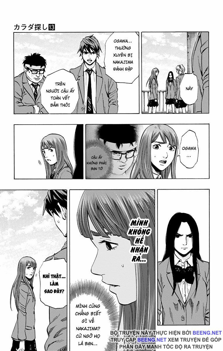 Trò Chơi Tìm Xác - KARADA SAGASHI: Chapter 108