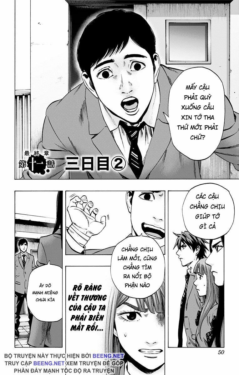 Trò Chơi Tìm Xác - KARADA SAGASHI: Chapter 108