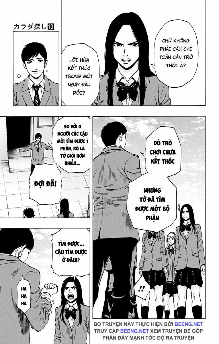 Trò Chơi Tìm Xác - KARADA SAGASHI: Chapter 108