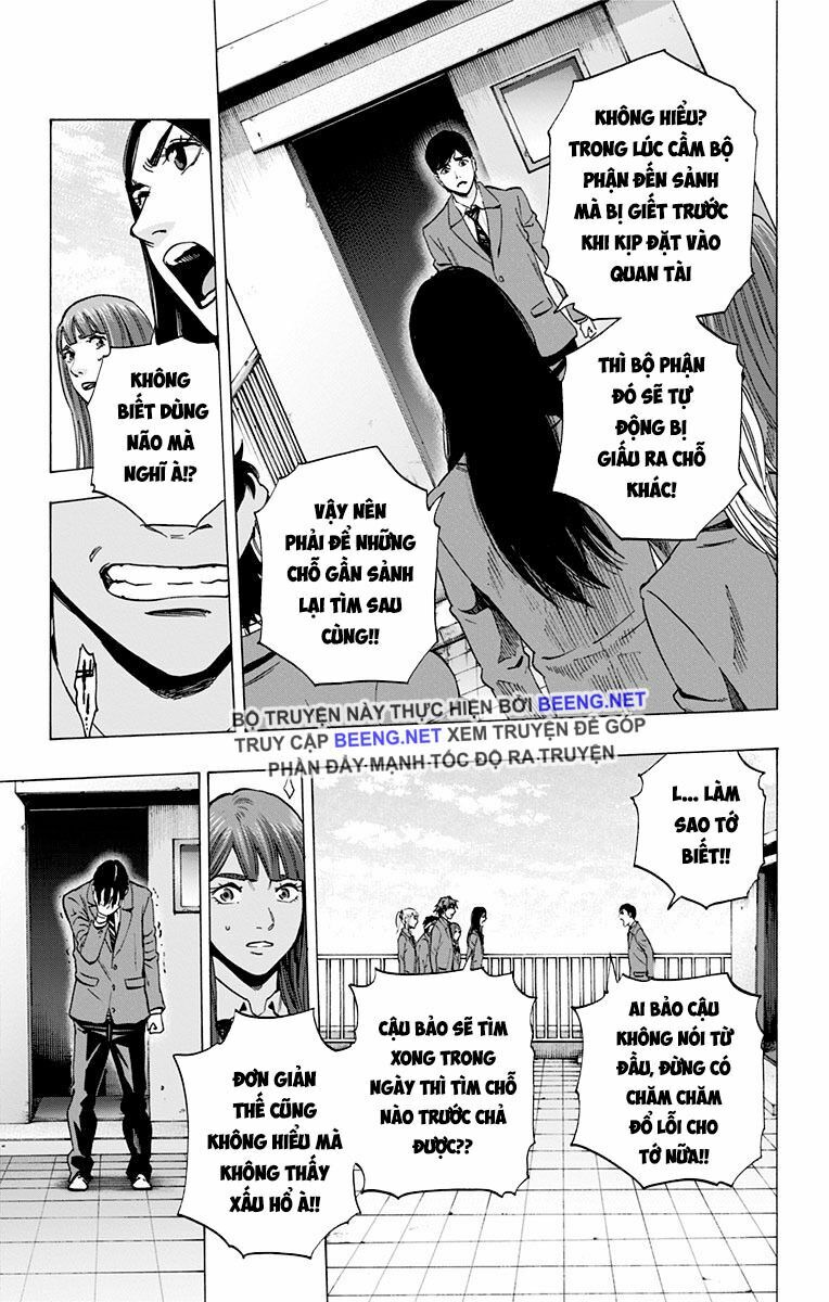 Trò Chơi Tìm Xác - KARADA SAGASHI: Chapter 108