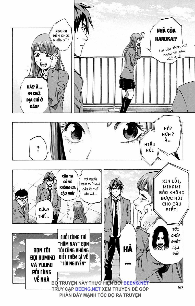 Trò Chơi Tìm Xác - KARADA SAGASHI: Chapter 109