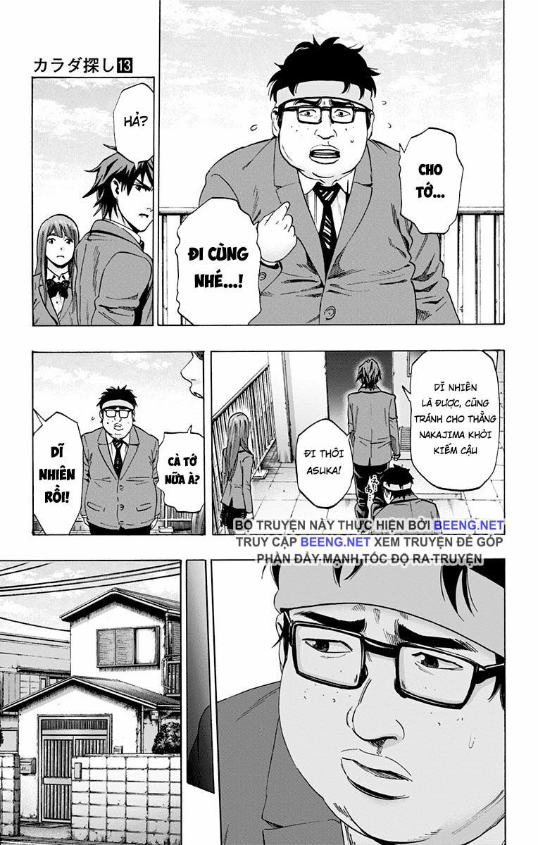 Trò Chơi Tìm Xác - KARADA SAGASHI: Chapter 109