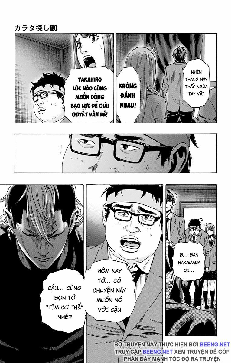 Trò Chơi Tìm Xác - KARADA SAGASHI: Chapter 109