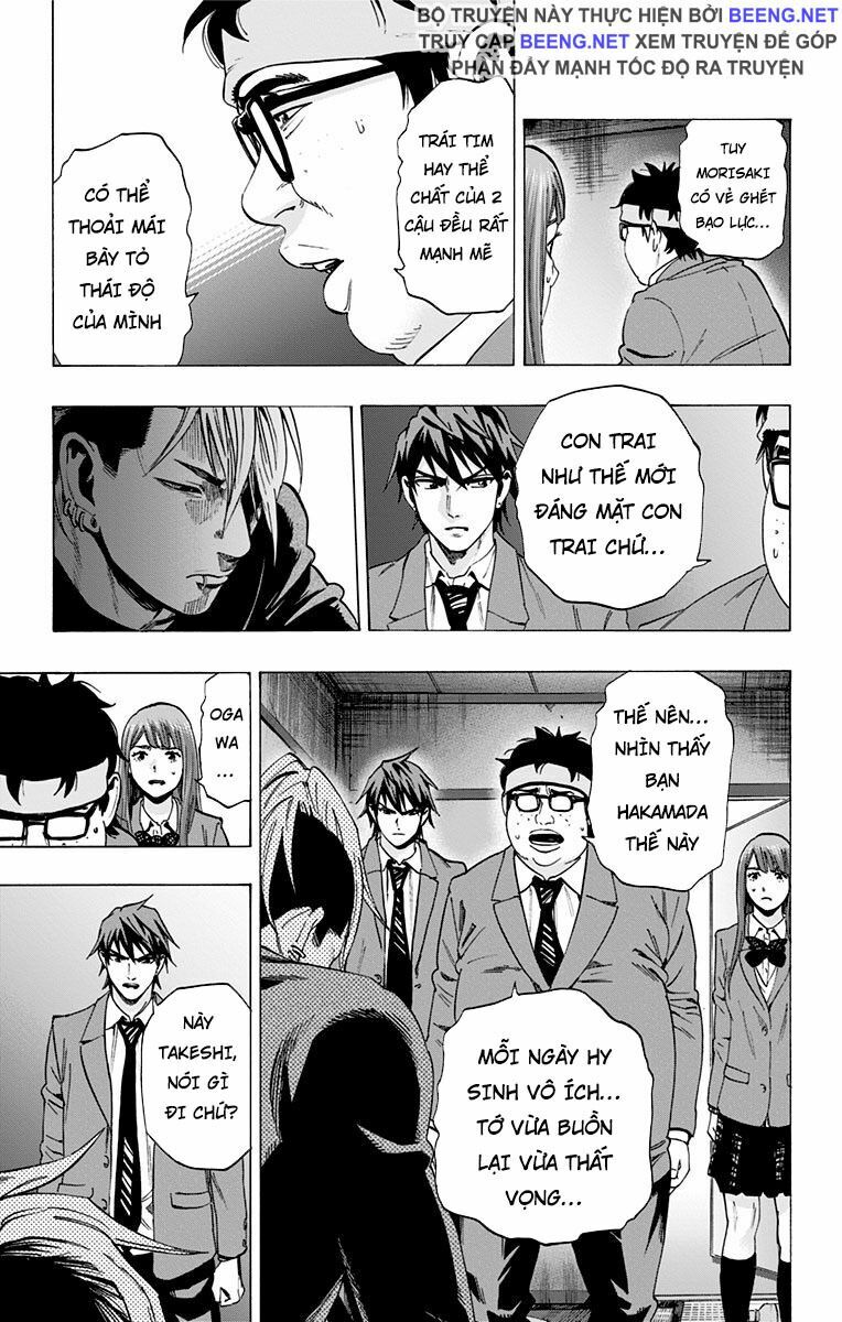 Trò Chơi Tìm Xác - KARADA SAGASHI: Chapter 109