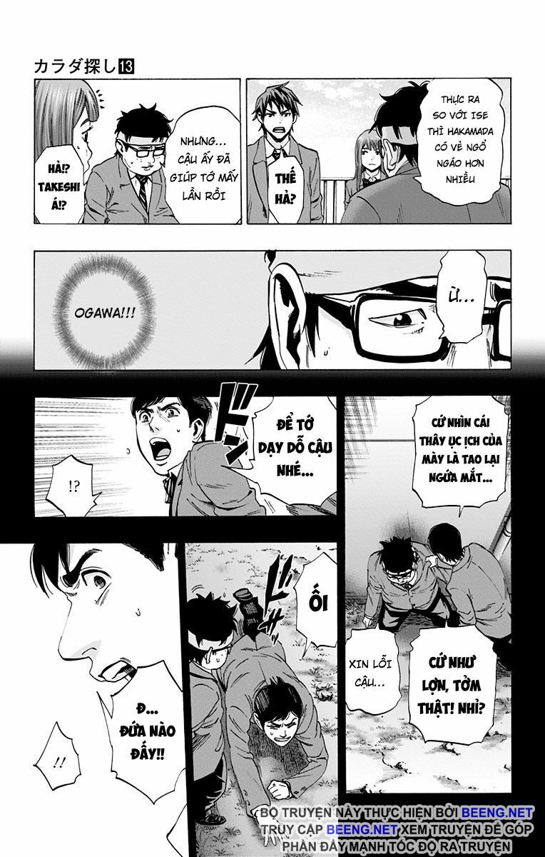 Trò Chơi Tìm Xác - KARADA SAGASHI: Chapter 109