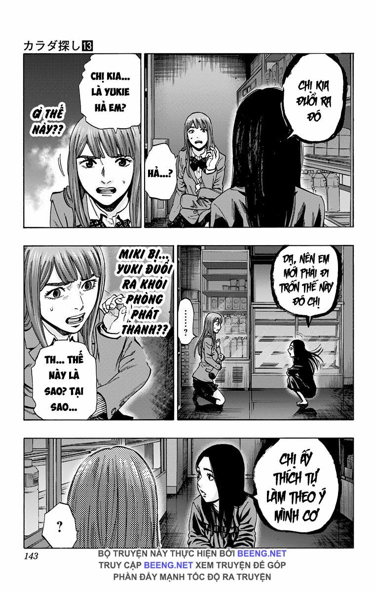 Trò Chơi Tìm Xác - KARADA SAGASHI: Chapter 112