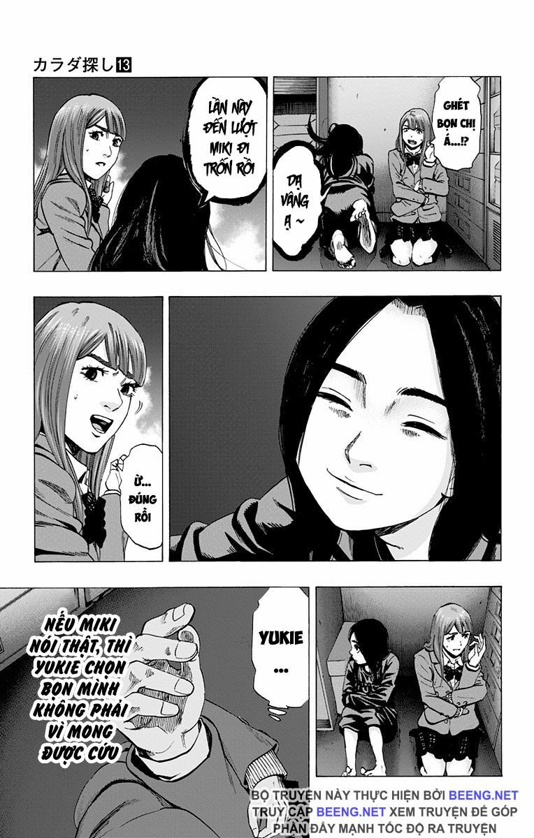 Trò Chơi Tìm Xác - KARADA SAGASHI: Chapter 112
