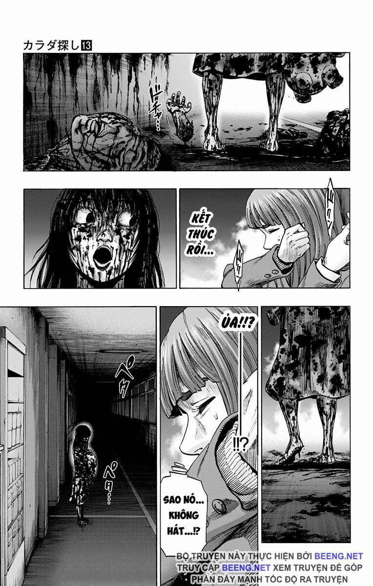 Trò Chơi Tìm Xác - KARADA SAGASHI: Chapter 112