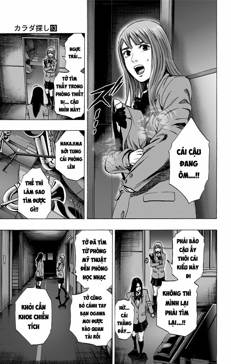 Trò Chơi Tìm Xác - KARADA SAGASHI: Chapter 113