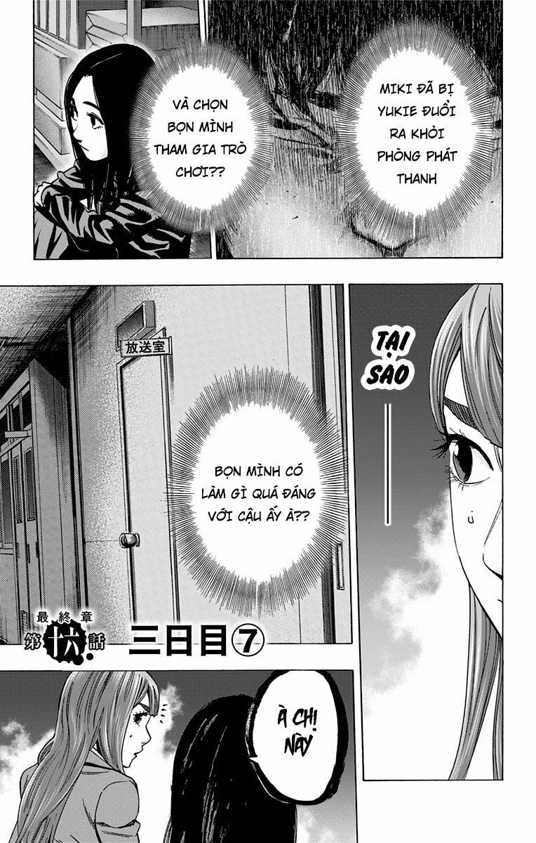 Trò Chơi Tìm Xác - KARADA SAGASHI: Chapter 113