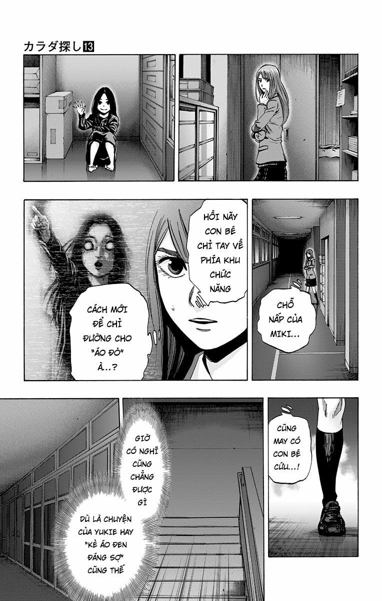 Trò Chơi Tìm Xác - KARADA SAGASHI: Chapter 113