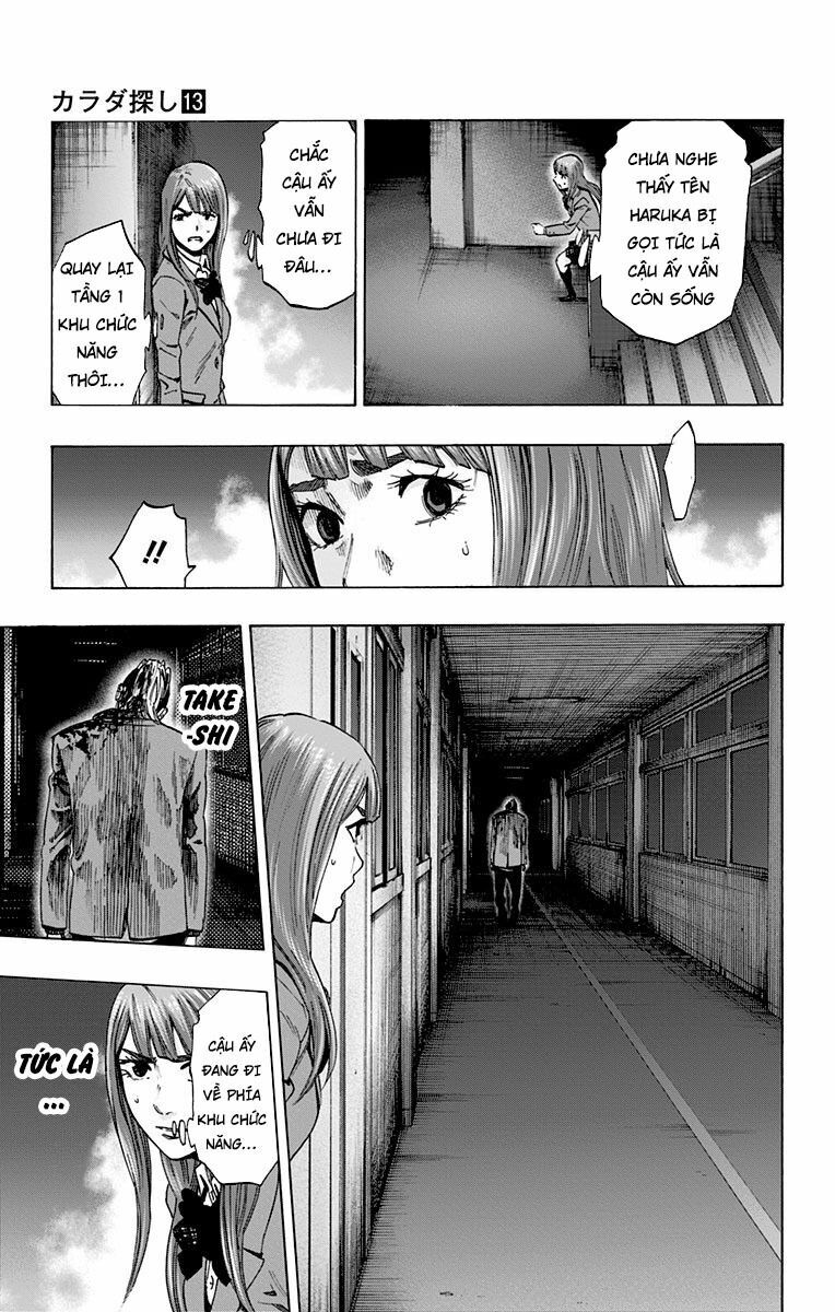 Trò Chơi Tìm Xác - KARADA SAGASHI: Chapter 113