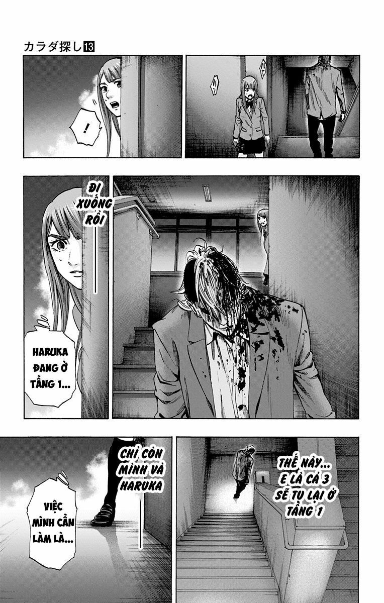 Trò Chơi Tìm Xác - KARADA SAGASHI: Chapter 113