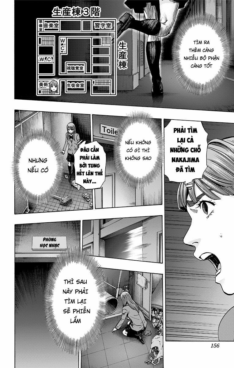 Trò Chơi Tìm Xác - KARADA SAGASHI: Chapter 113
