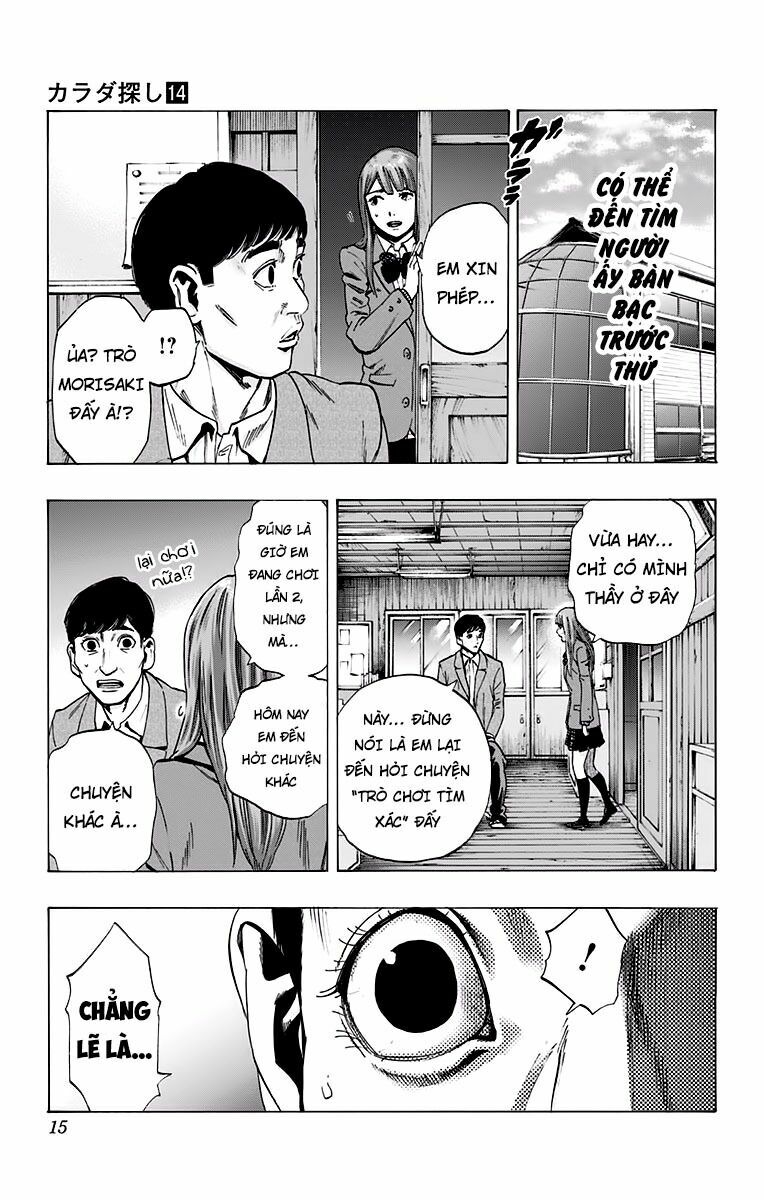 Trò Chơi Tìm Xác - KARADA SAGASHI: Chapter 115