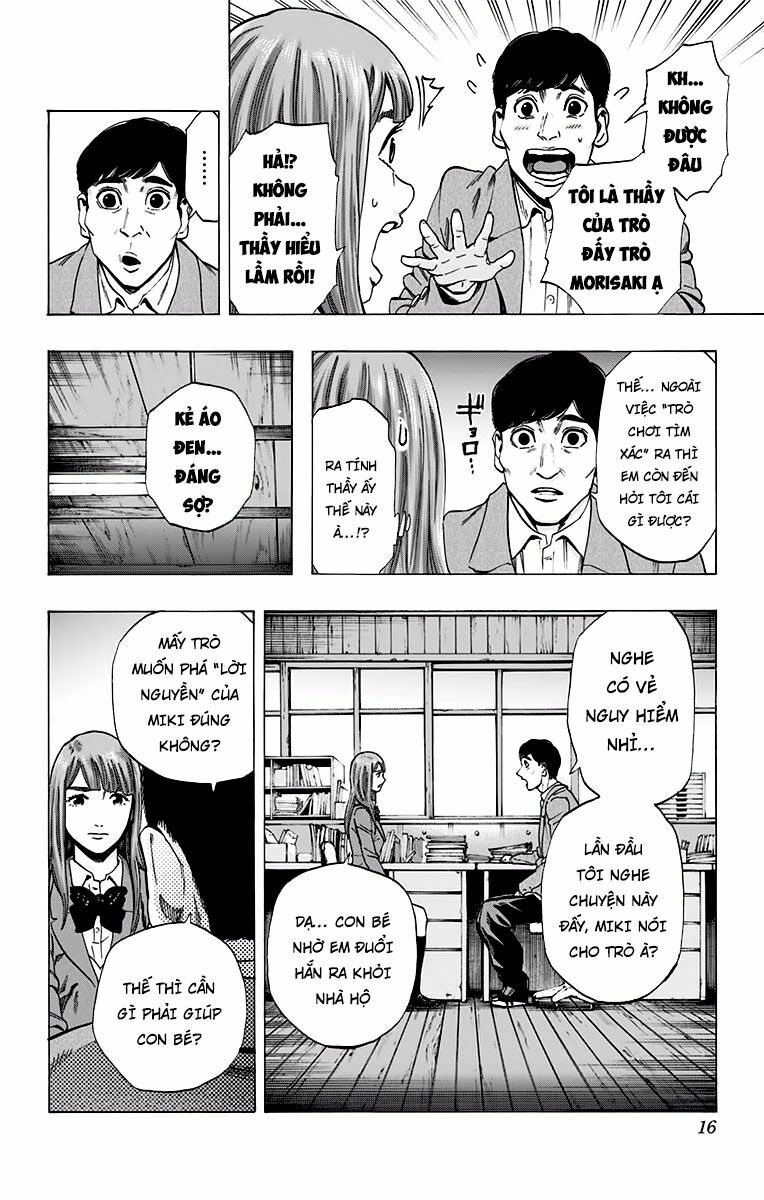 Trò Chơi Tìm Xác - KARADA SAGASHI: Chapter 115