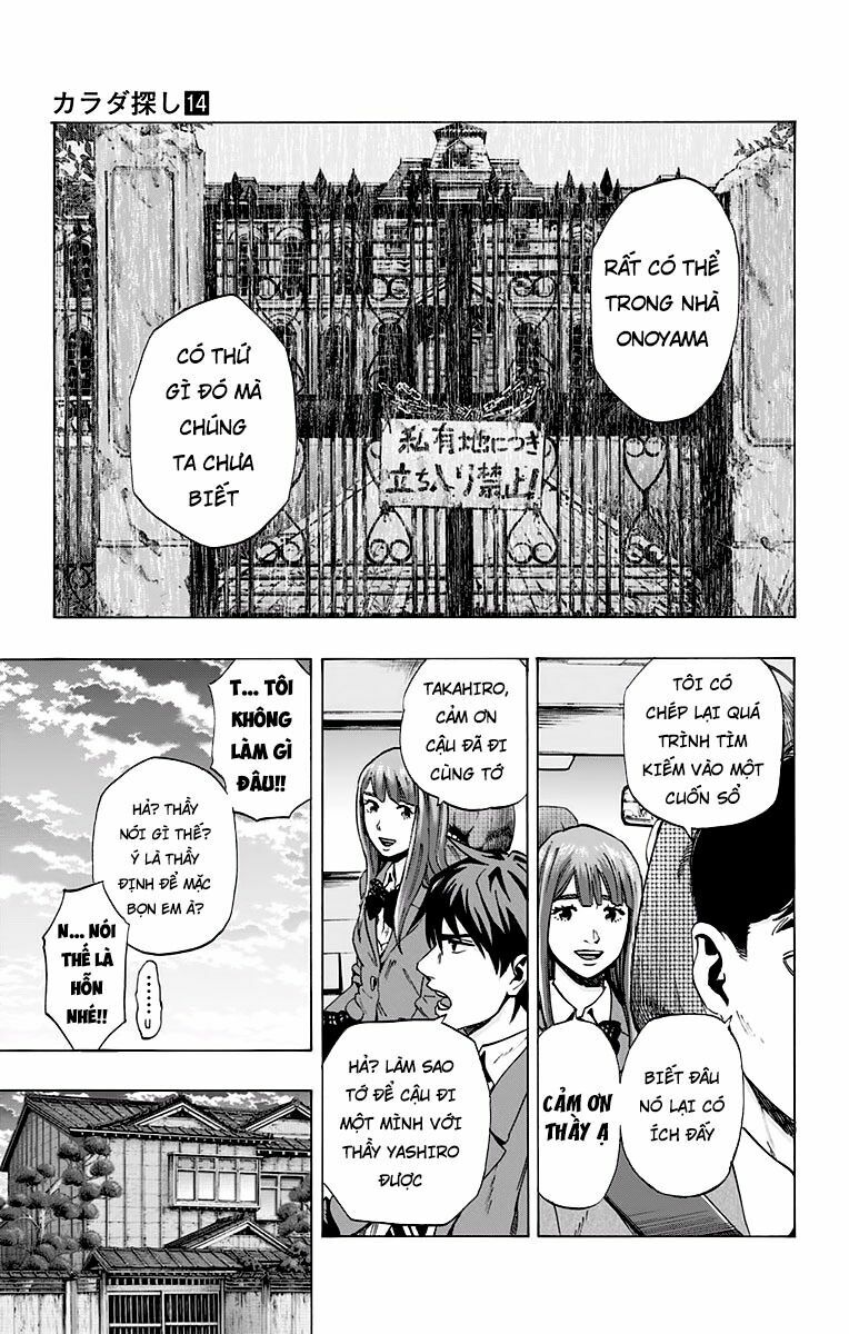 Trò Chơi Tìm Xác - KARADA SAGASHI: Chapter 115