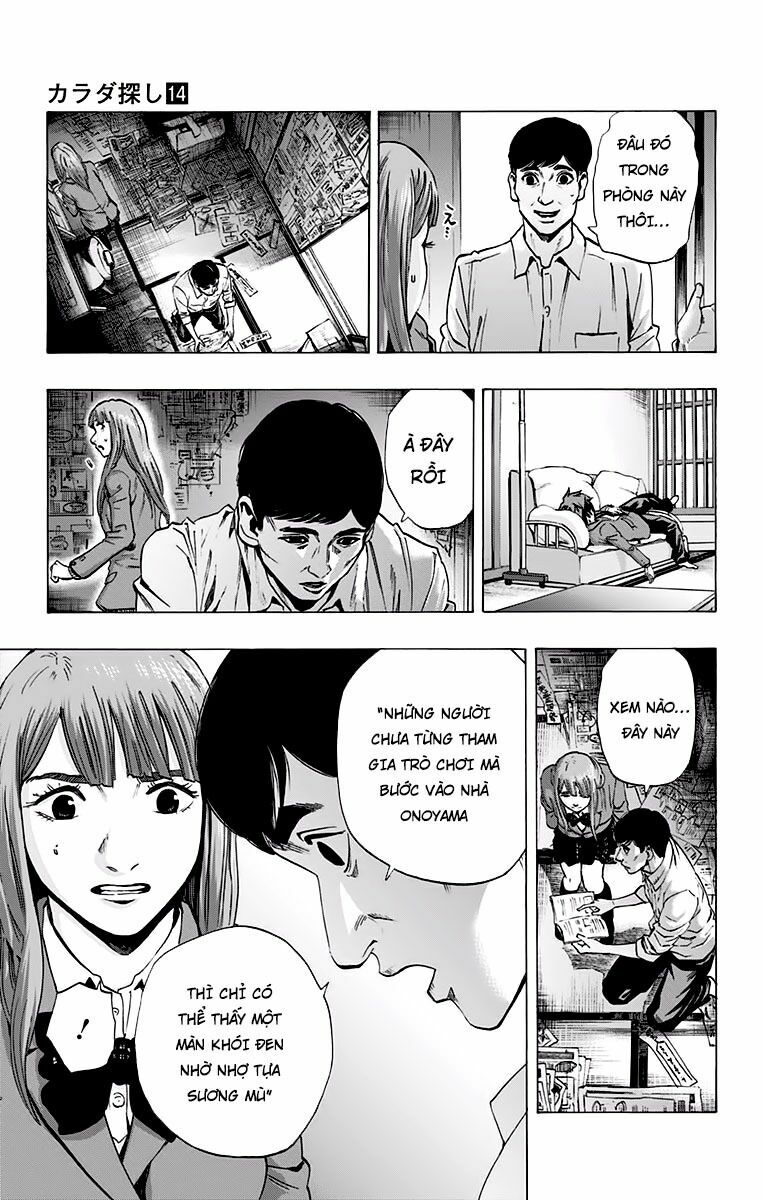 Trò Chơi Tìm Xác - KARADA SAGASHI: Chapter 115