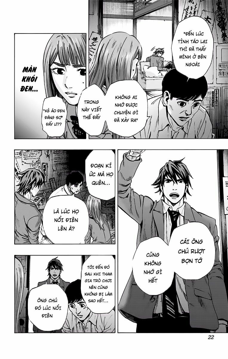 Trò Chơi Tìm Xác - KARADA SAGASHI: Chapter 115