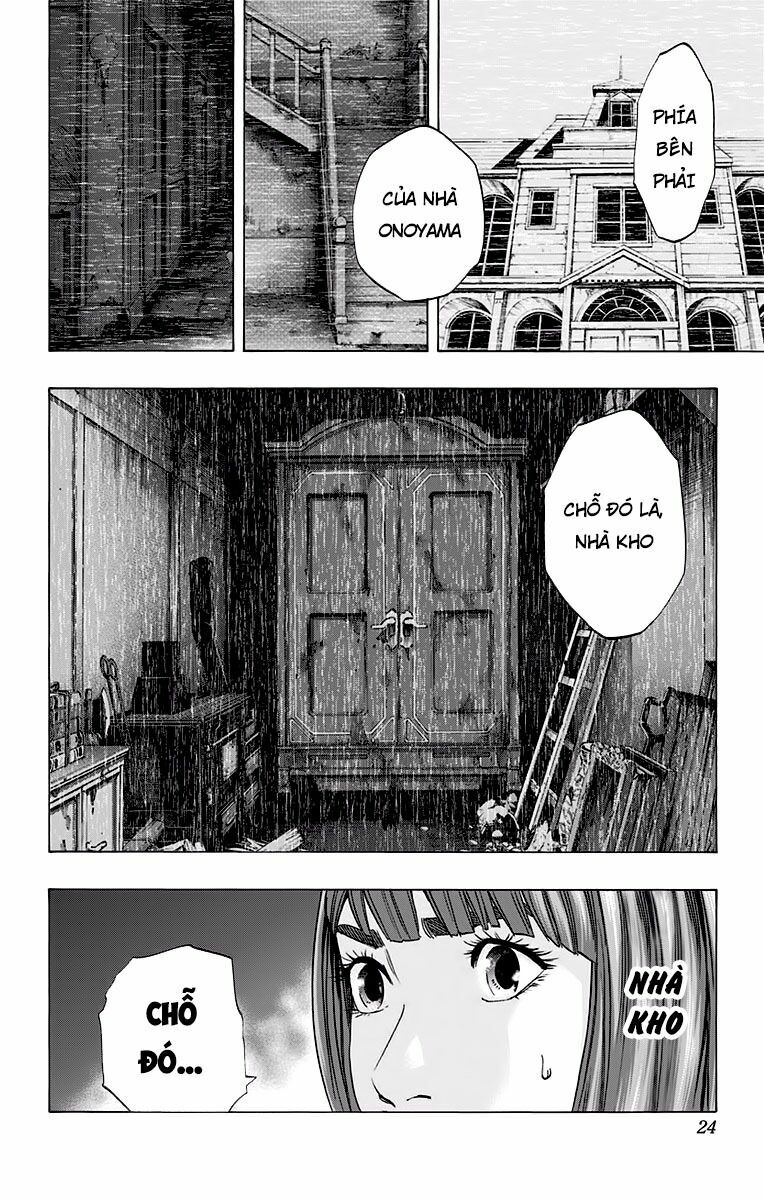 Trò Chơi Tìm Xác - KARADA SAGASHI: Chapter 115