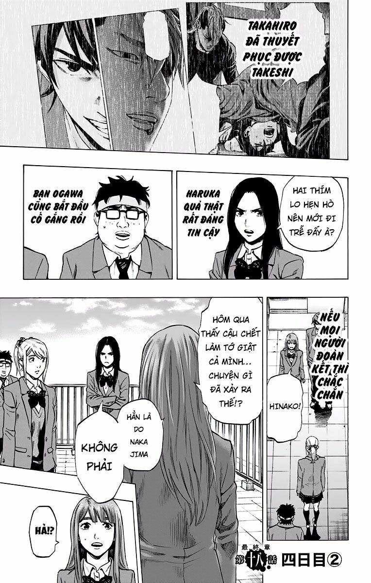 Trò Chơi Tìm Xác - KARADA SAGASHI: Chapter 115