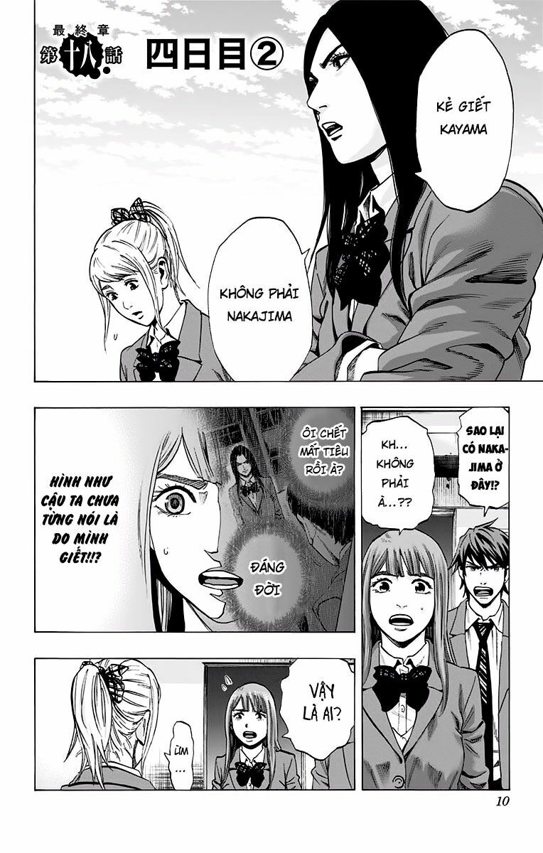 Trò Chơi Tìm Xác - KARADA SAGASHI: Chapter 115