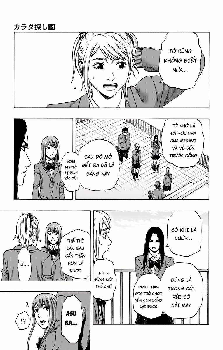 Trò Chơi Tìm Xác - KARADA SAGASHI: Chapter 115