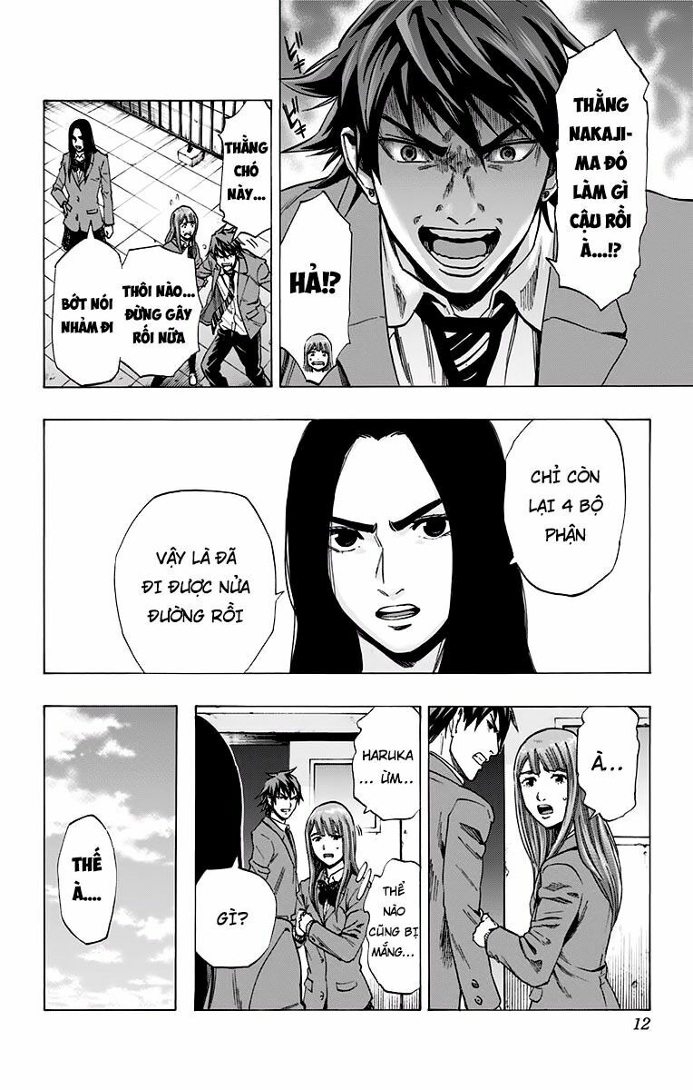 Trò Chơi Tìm Xác - KARADA SAGASHI: Chapter 115