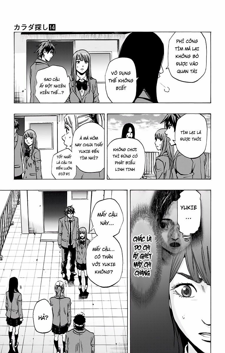 Trò Chơi Tìm Xác - KARADA SAGASHI: Chapter 115