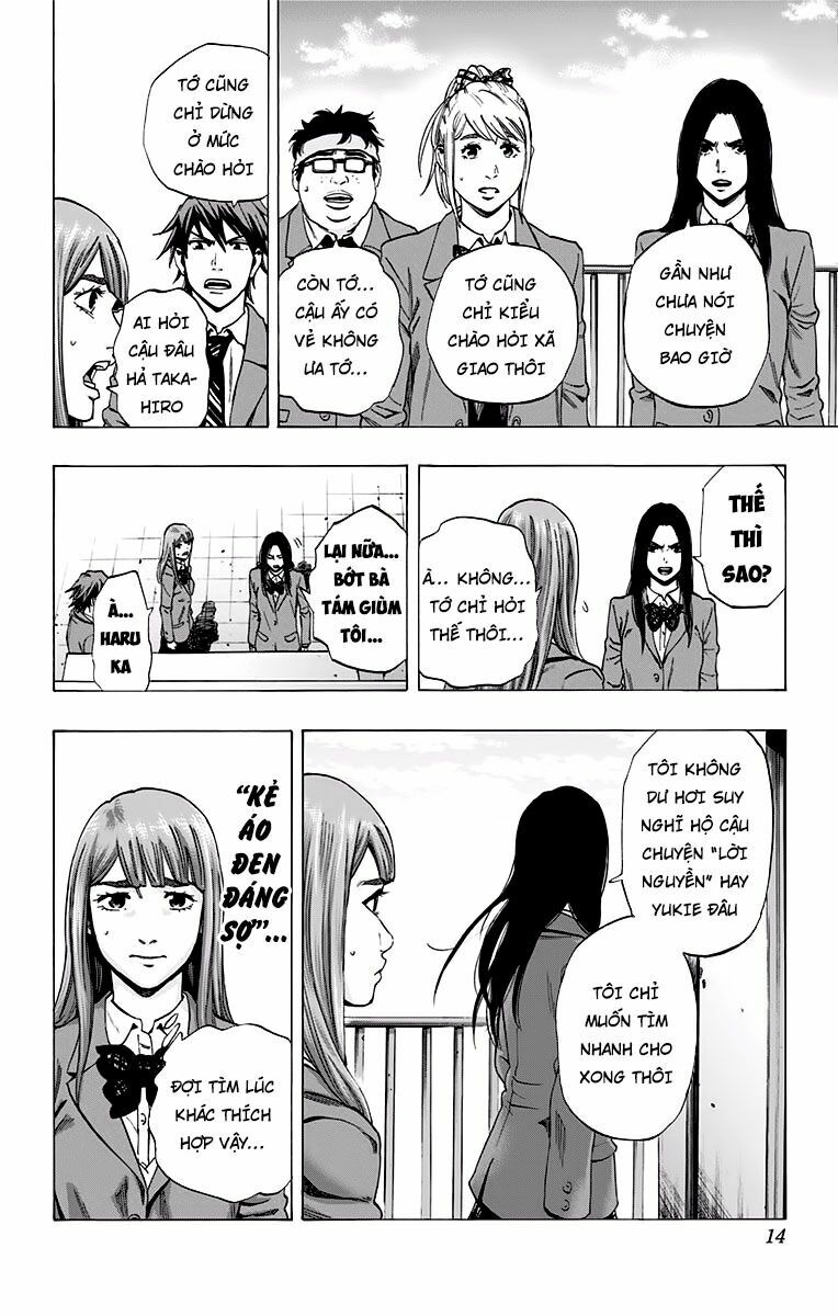 Trò Chơi Tìm Xác - KARADA SAGASHI: Chapter 115