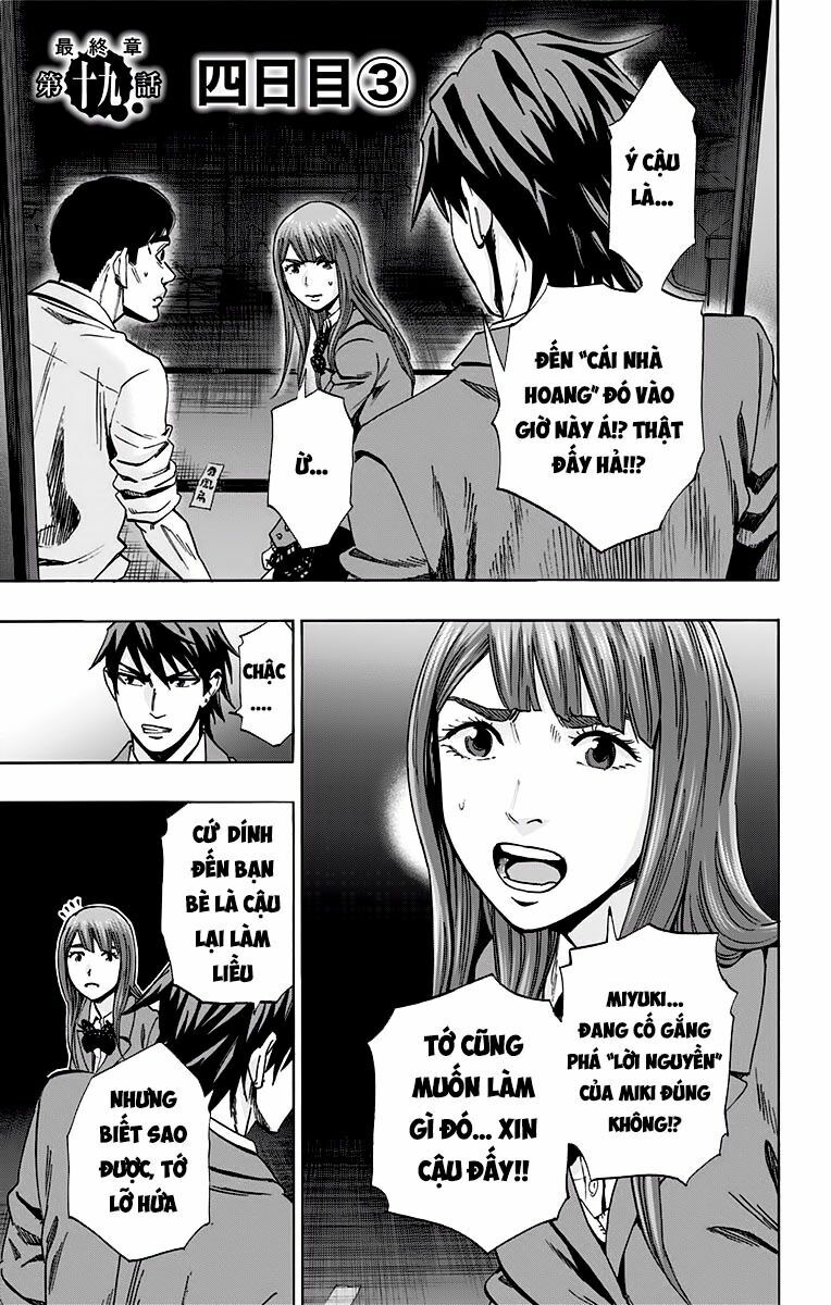 Trò Chơi Tìm Xác - KARADA SAGASHI: Chapter 116