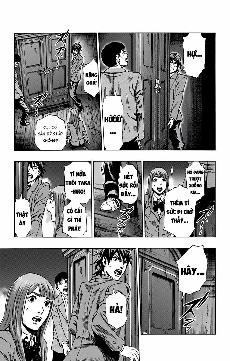 Trò Chơi Tìm Xác - KARADA SAGASHI: Chapter 116