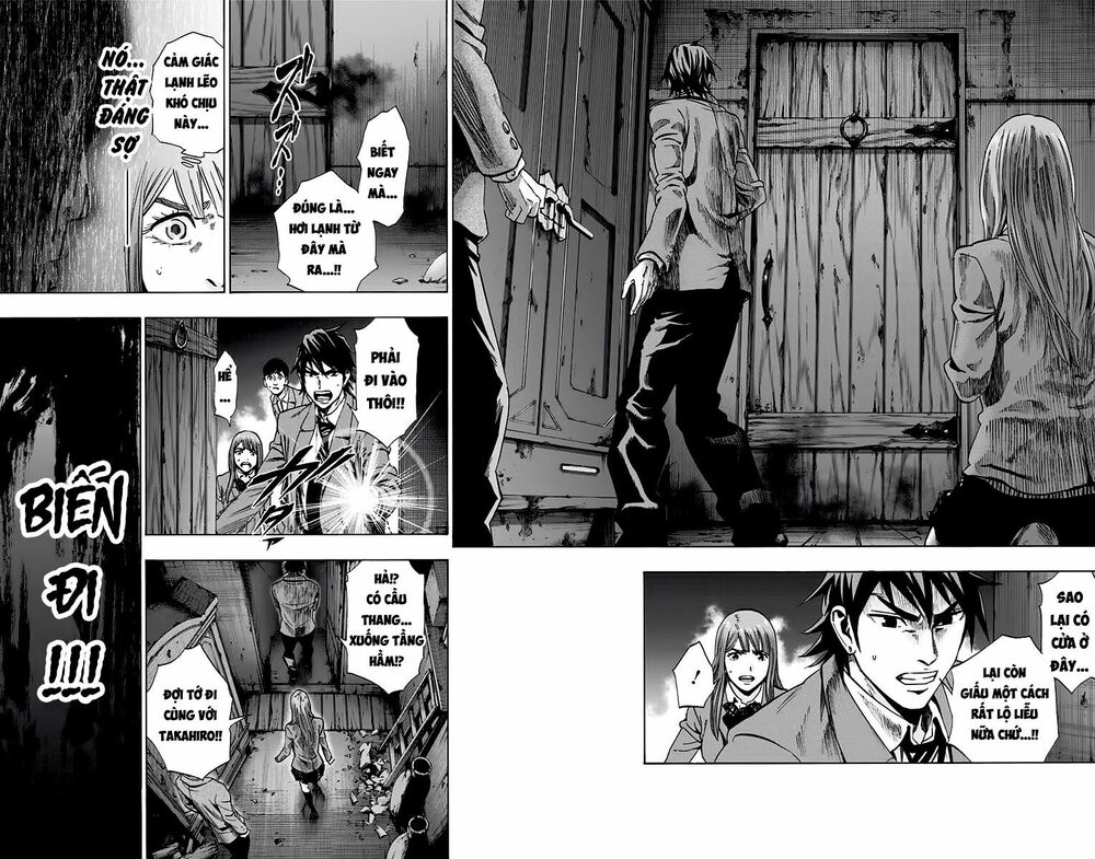 Trò Chơi Tìm Xác - KARADA SAGASHI: Chapter 116