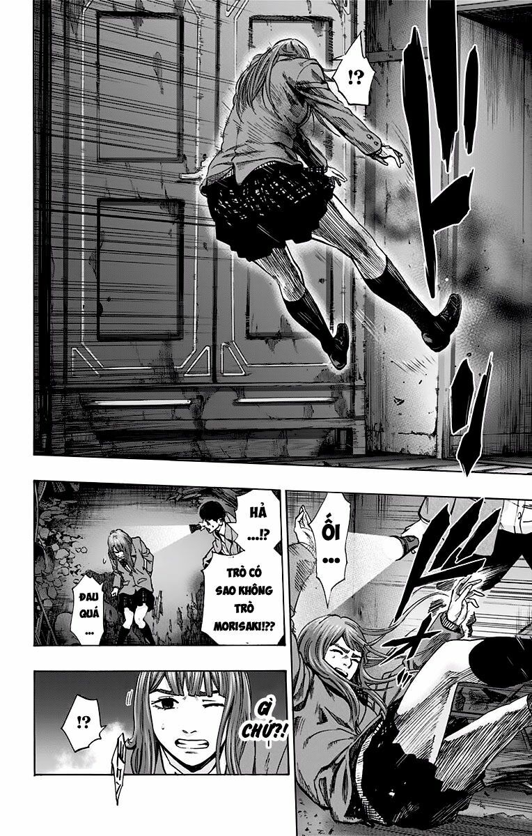 Trò Chơi Tìm Xác - KARADA SAGASHI: Chapter 116