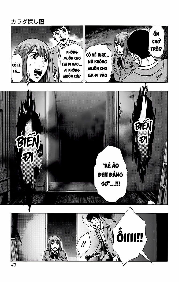 Trò Chơi Tìm Xác - KARADA SAGASHI: Chapter 116