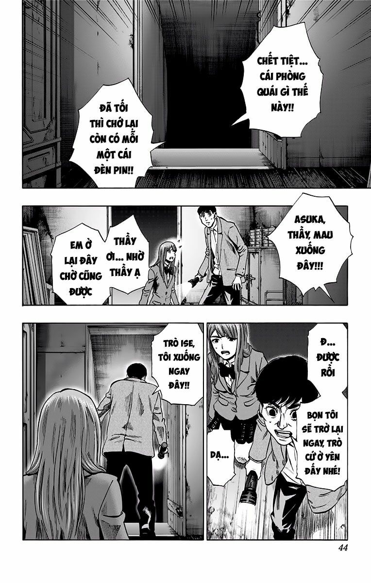 Trò Chơi Tìm Xác - KARADA SAGASHI: Chapter 116
