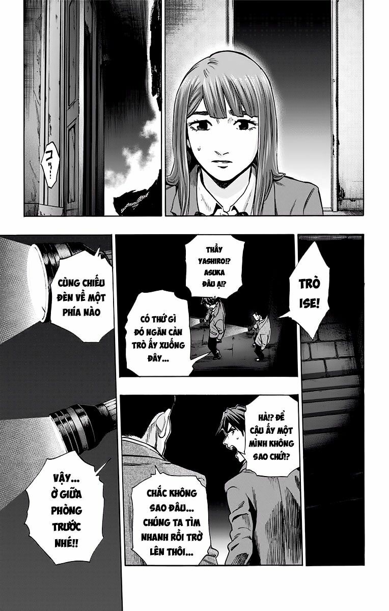 Trò Chơi Tìm Xác - KARADA SAGASHI: Chapter 116