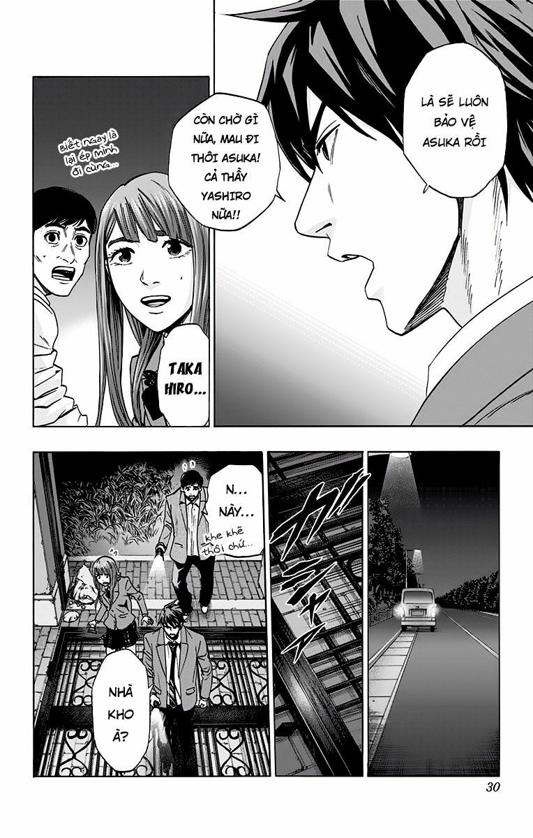 Trò Chơi Tìm Xác - KARADA SAGASHI: Chapter 116